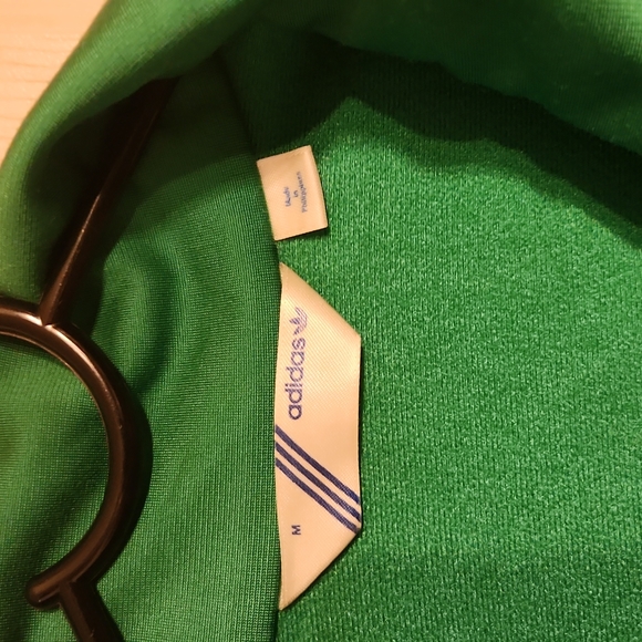 Adidas Track Zip Up Youth Big Kids Size M - Picture 3 of 4